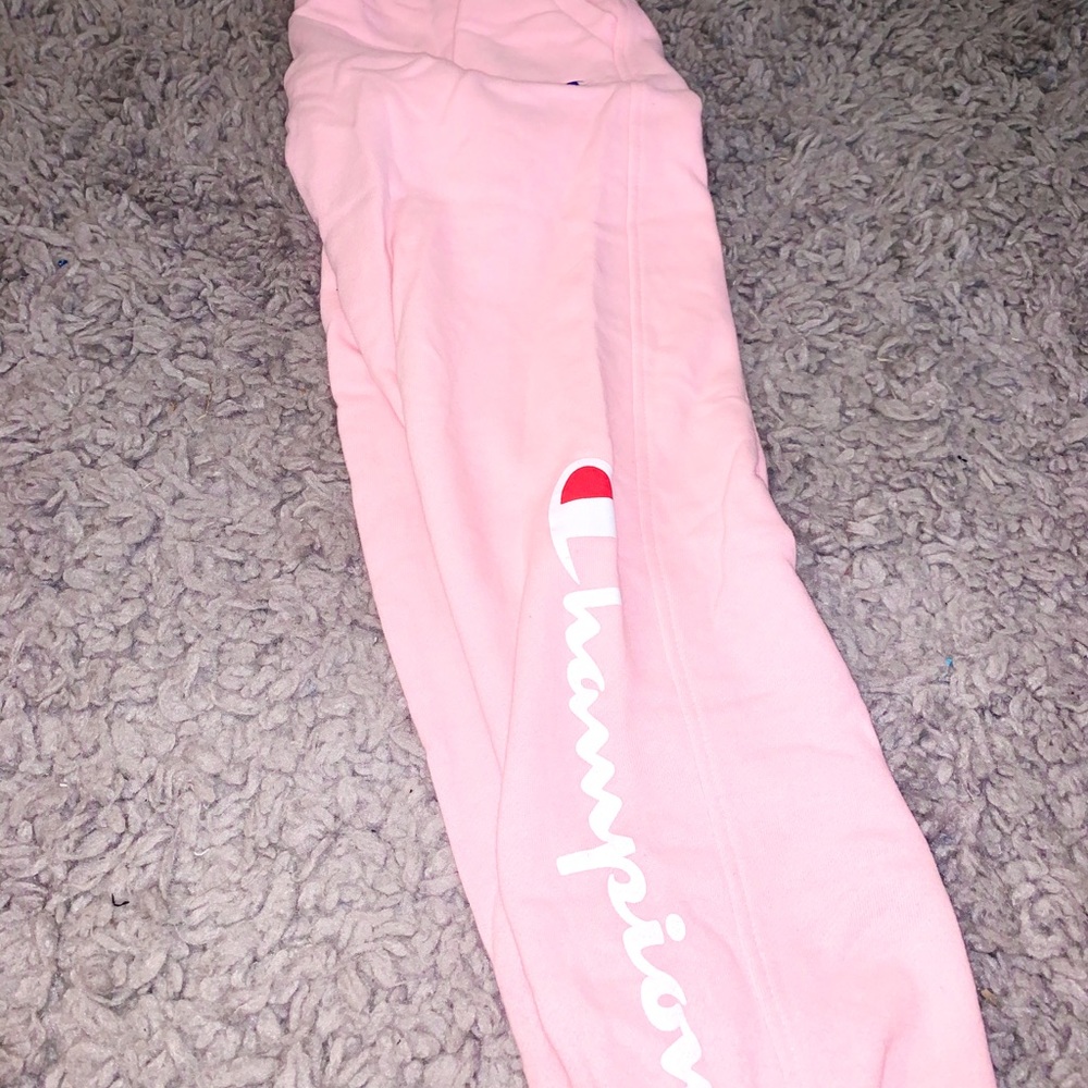 NWOT Pink Champion Sweatpants